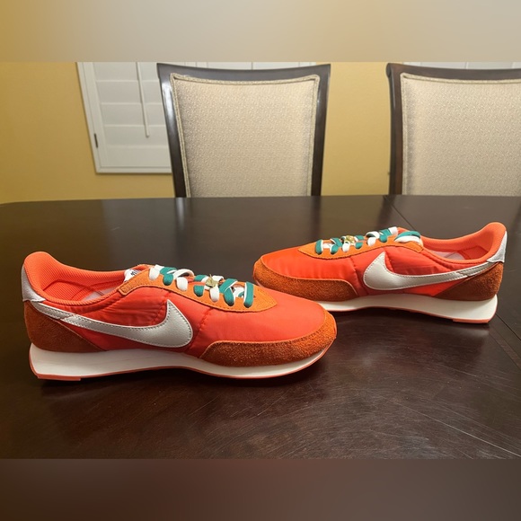 New Nike Waffle Trainer 2 Orange Sneaker Shoes Size US 12 - Picture 12 of 15